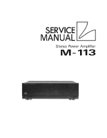 Luxman M-113-Service-Manual 